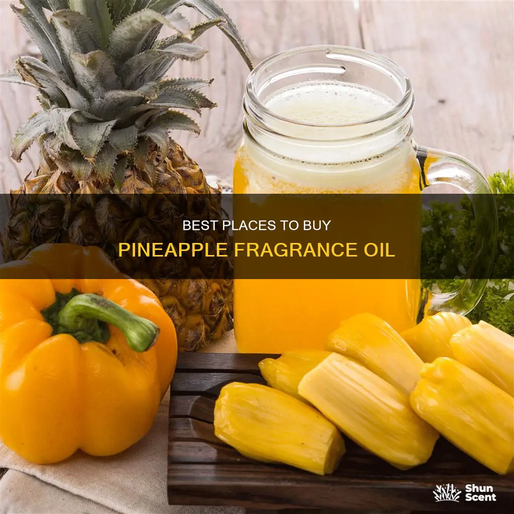 where to buy pineapple fragrance oil