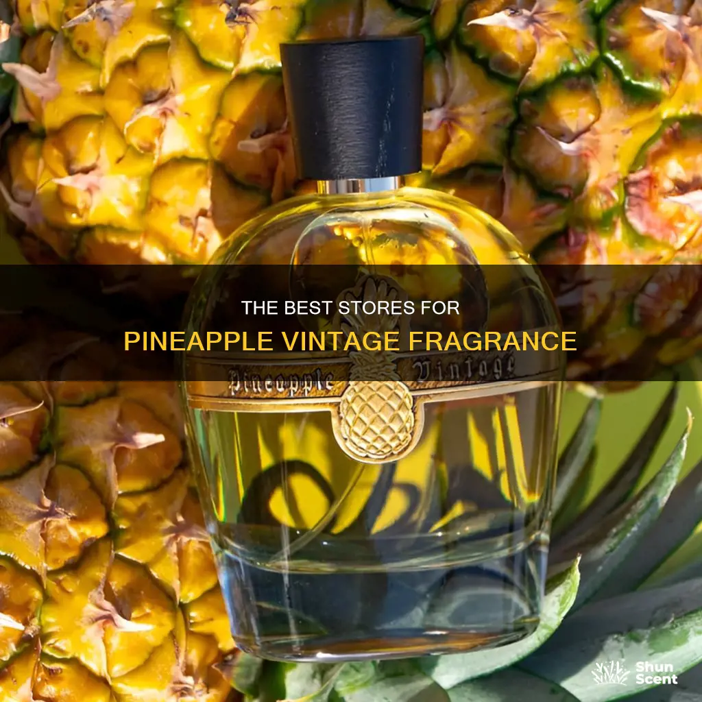 where to buy pineapple vintage fragrance