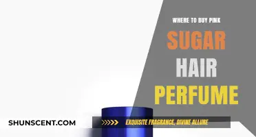 Best Places to Buy Pink Sugar Hair Perfume