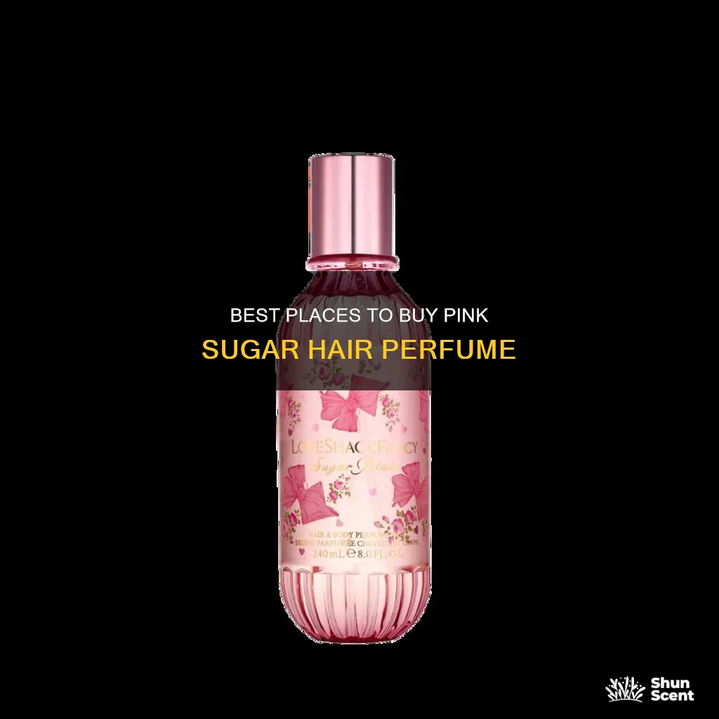 where to buy pink sugar hair perfume