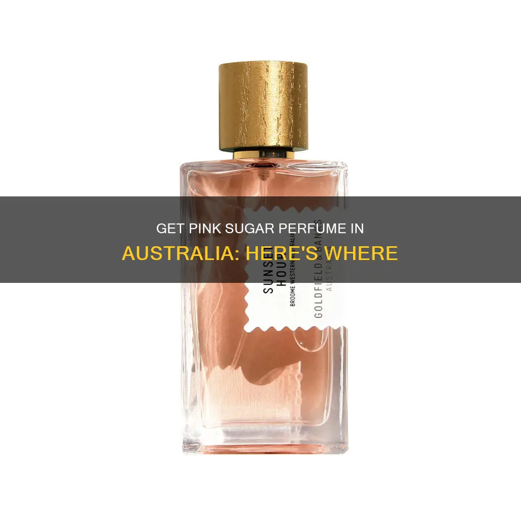 where to buy pink sugar perfume in australia