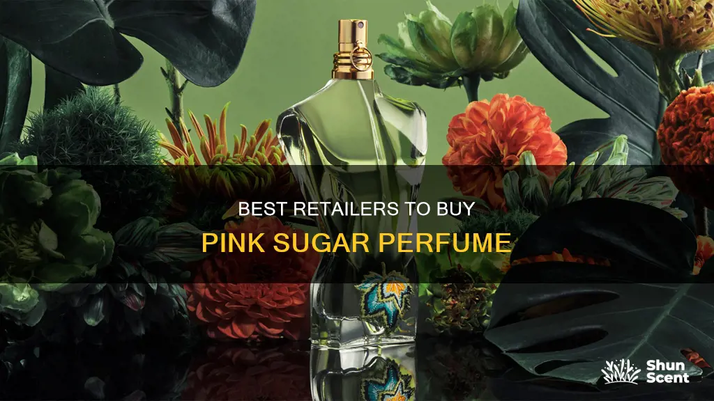 where to buy pink sugar perfume