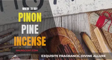 Best Places to Buy Piñon Pine Incense