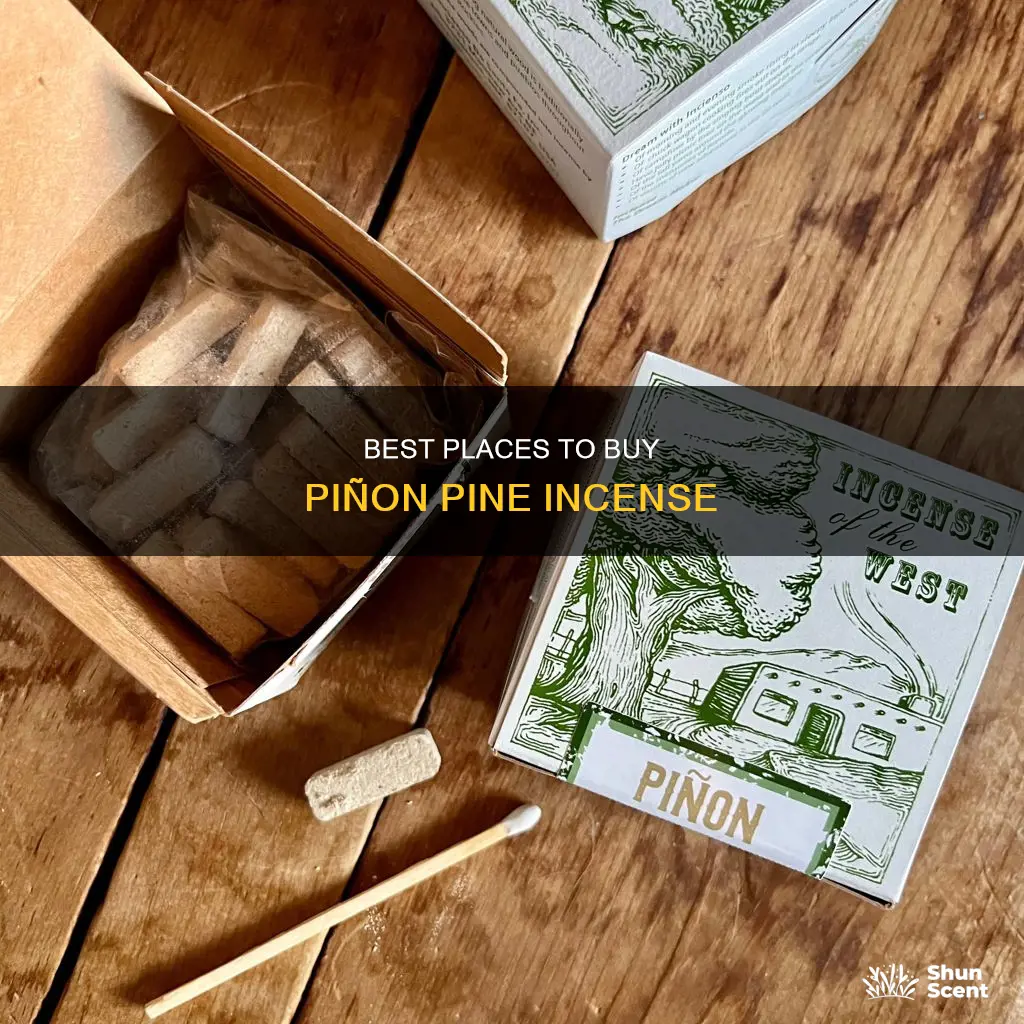 where to buy pinon pine incense