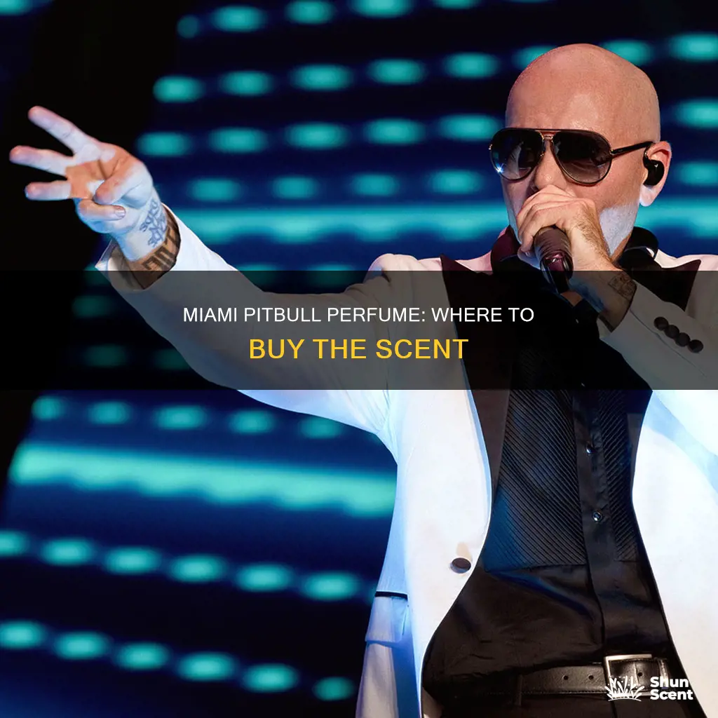 where to buy pitbull miami perfume