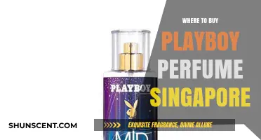 Shop Playboy Perfume in Singapore: Where to Buy?