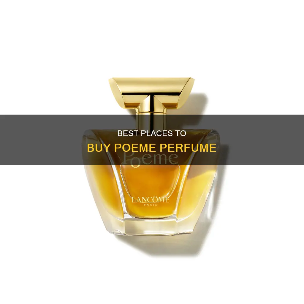 where to buy poeme perfume