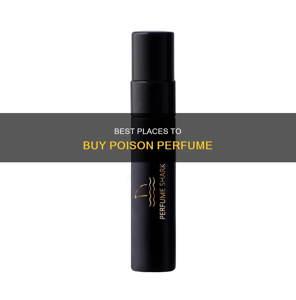 where to buy poison perfume