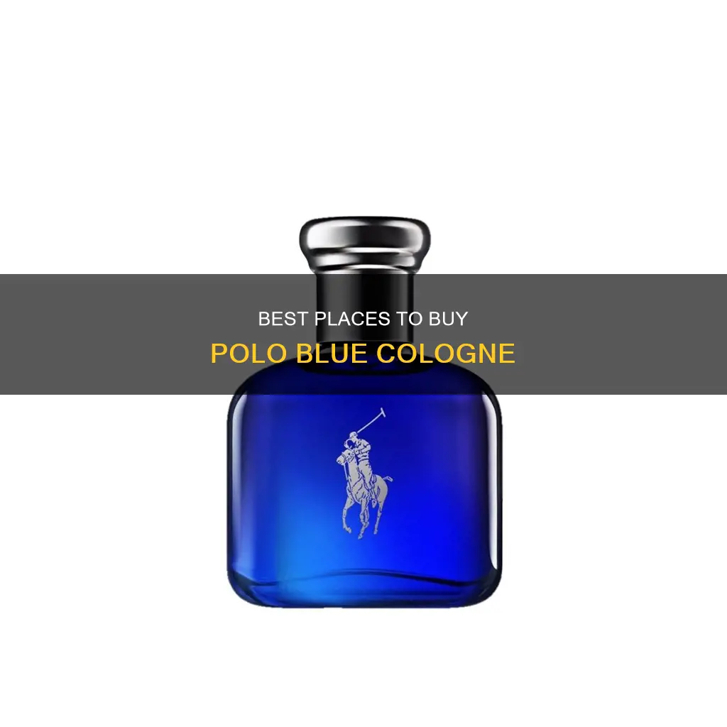 where to buy polo blue cologne