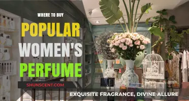 Best Places to Buy Popular Women's Perfumes