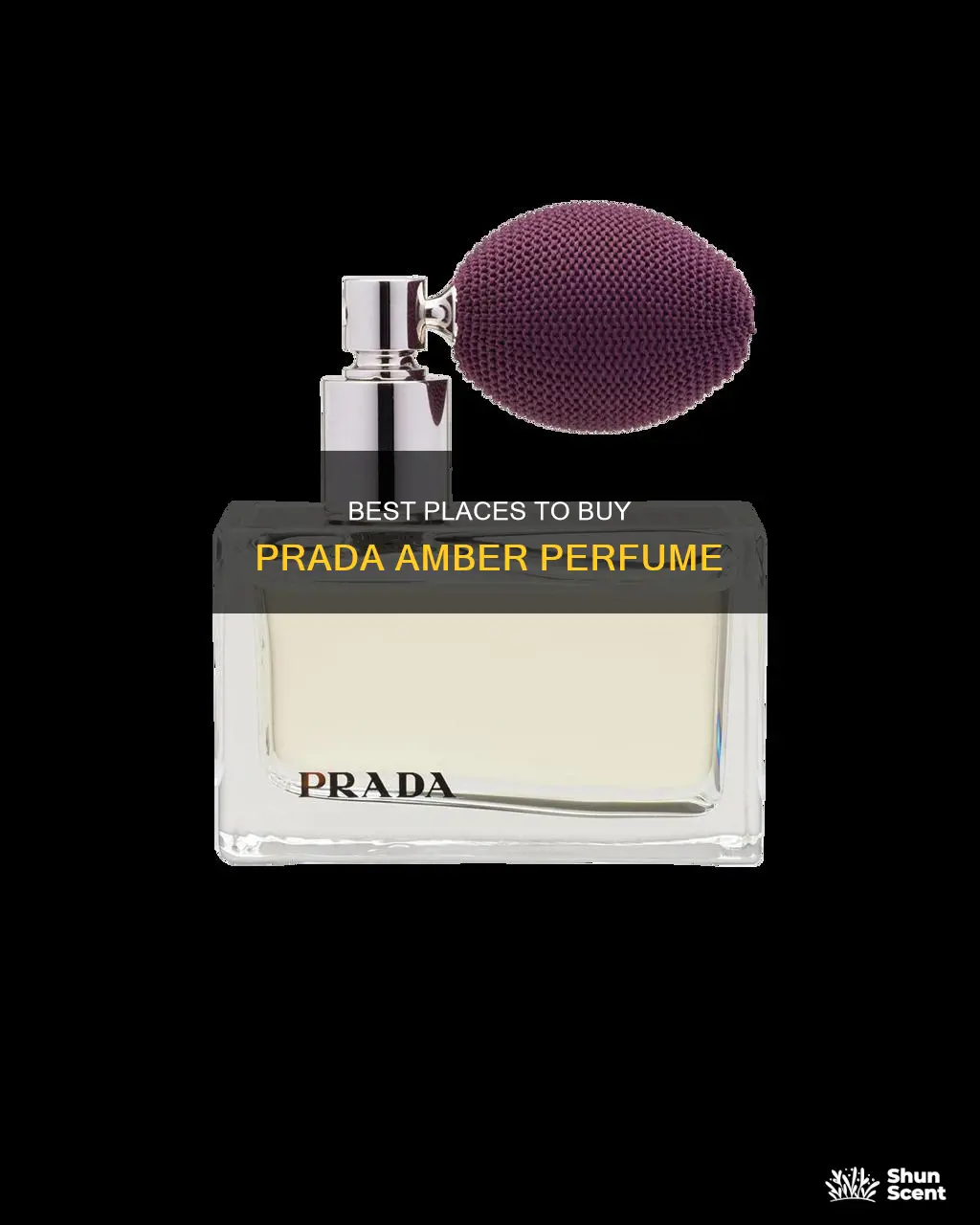 where to buy prada amber perfume