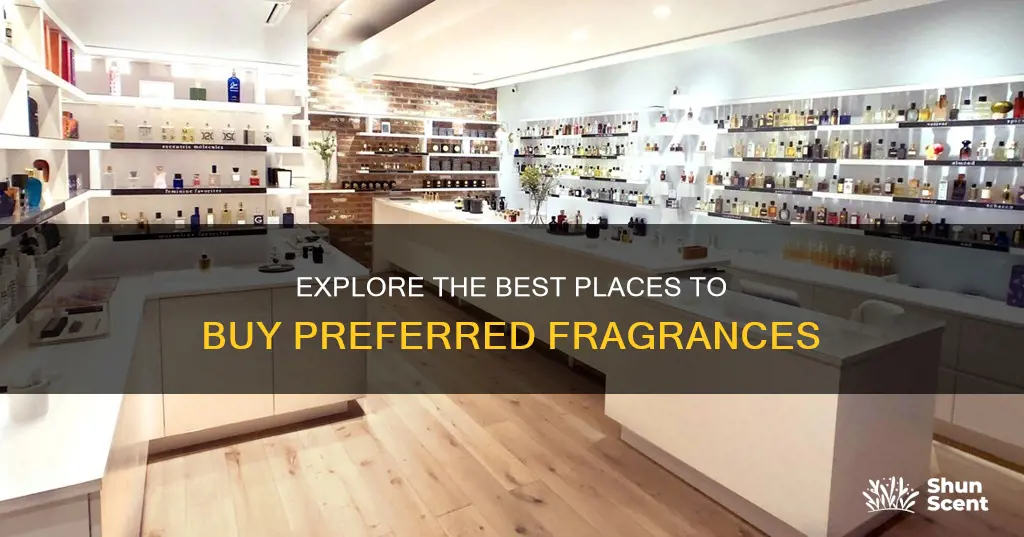 where to buy preferred fragrances