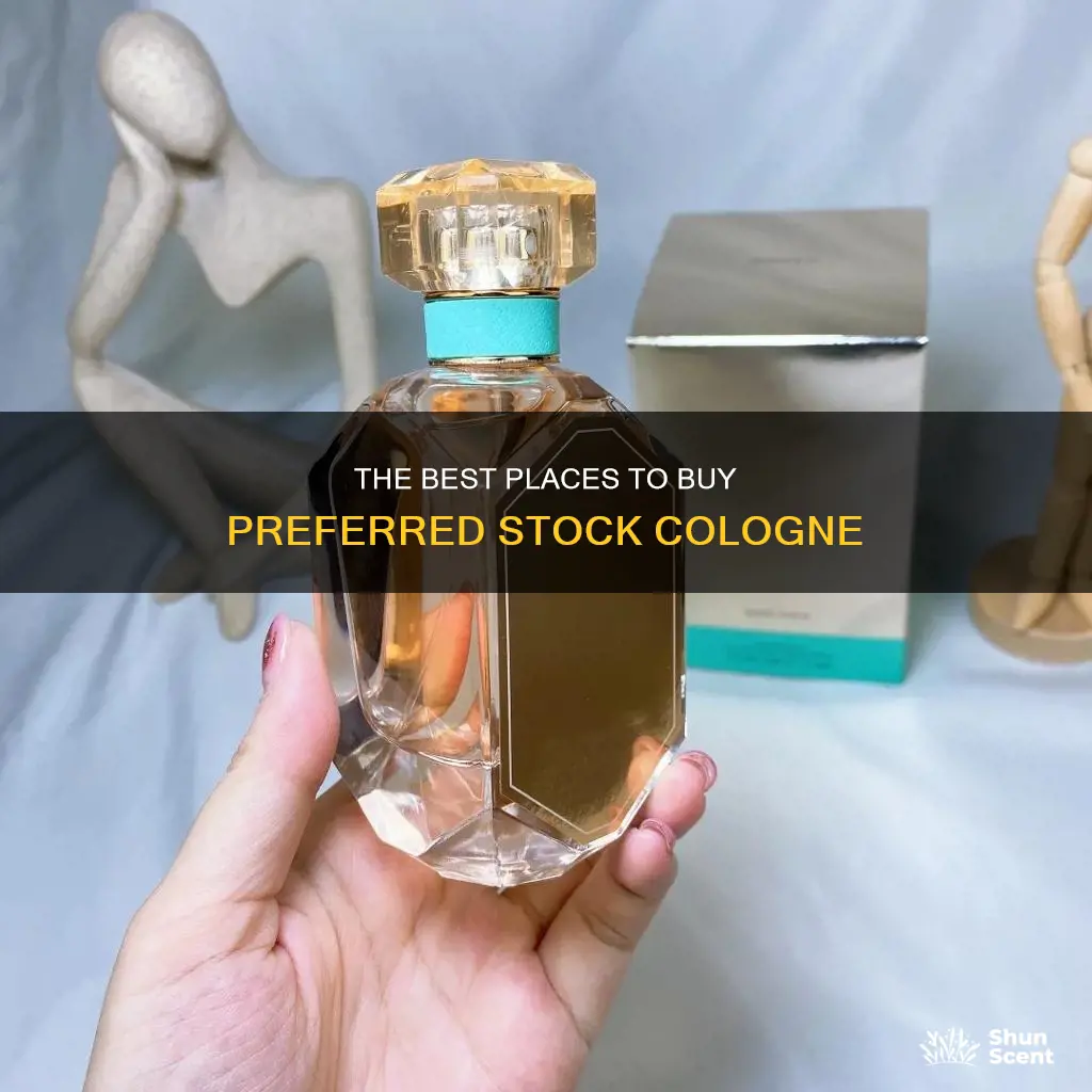 where to buy preferred stock cologne