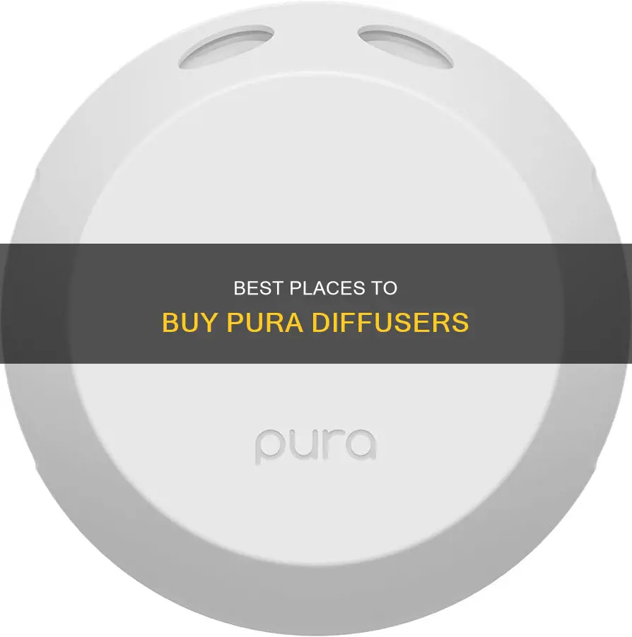 where to buy pura diffuser