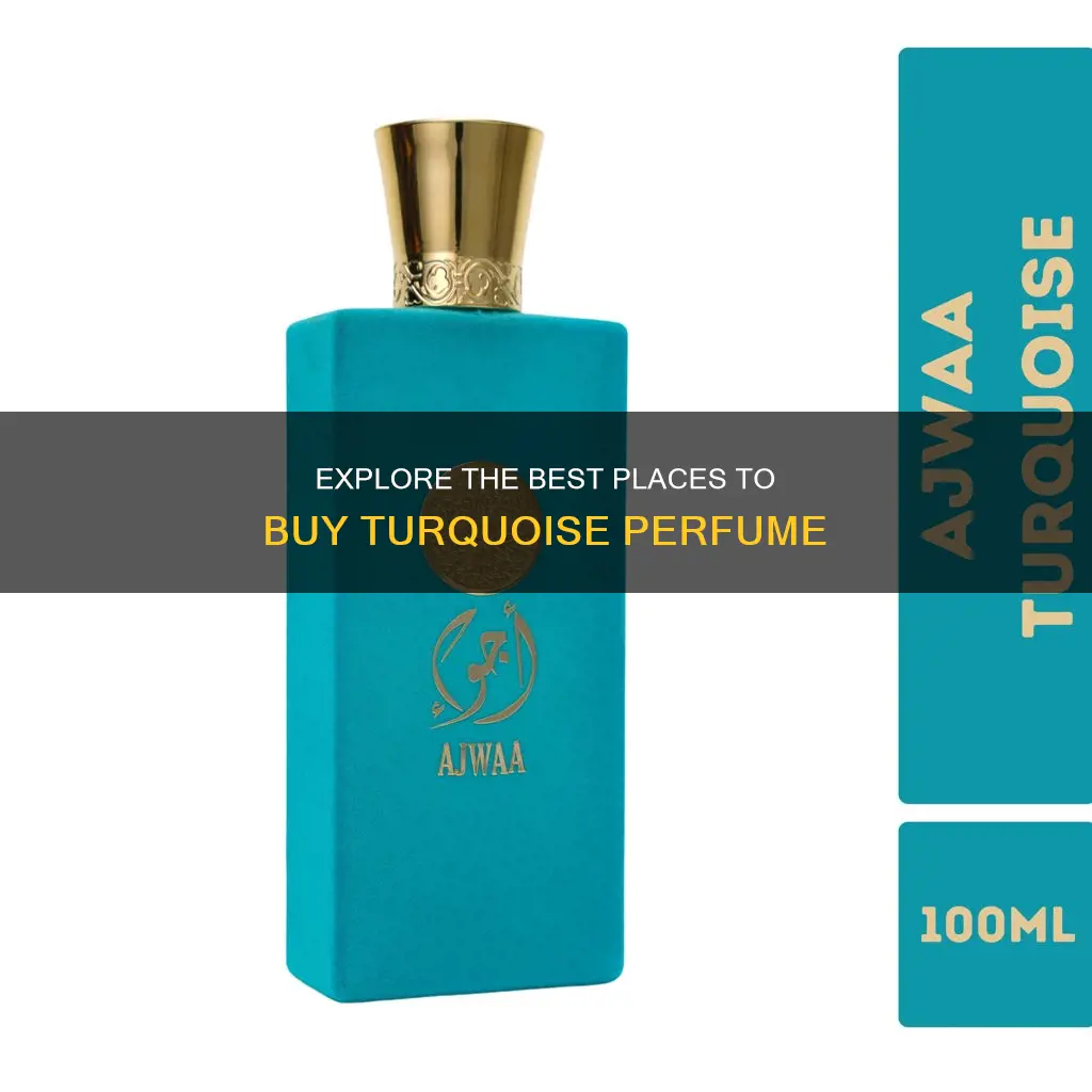 where to buy pure turquoise perfume