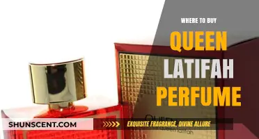 Queen Latifah's Perfume: Where to Buy?
