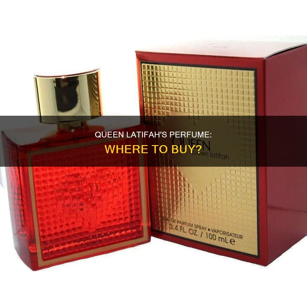 where to buy queen latifah perfume