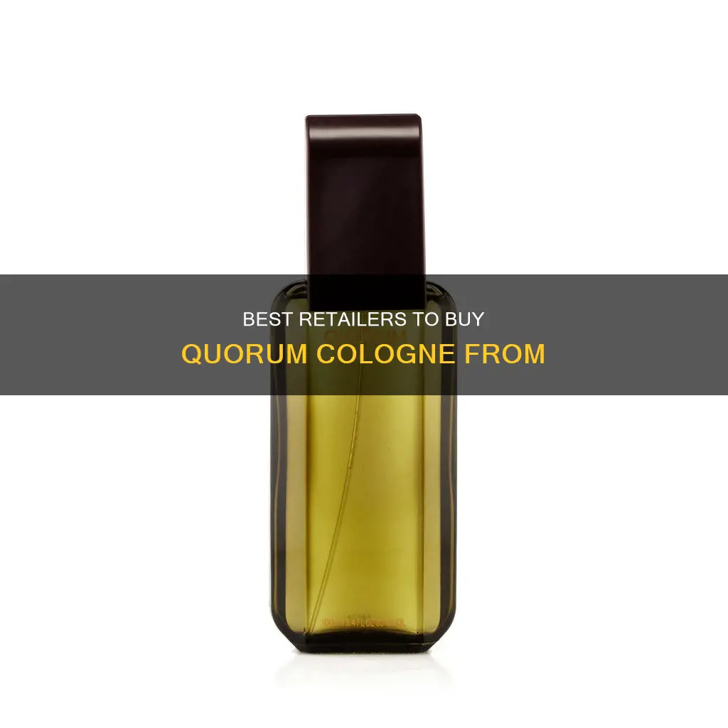 where to buy quorum cologne