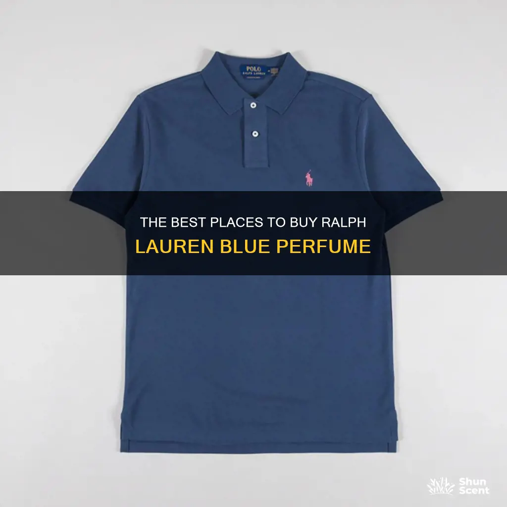 where to buy ralph lauren blue perfume