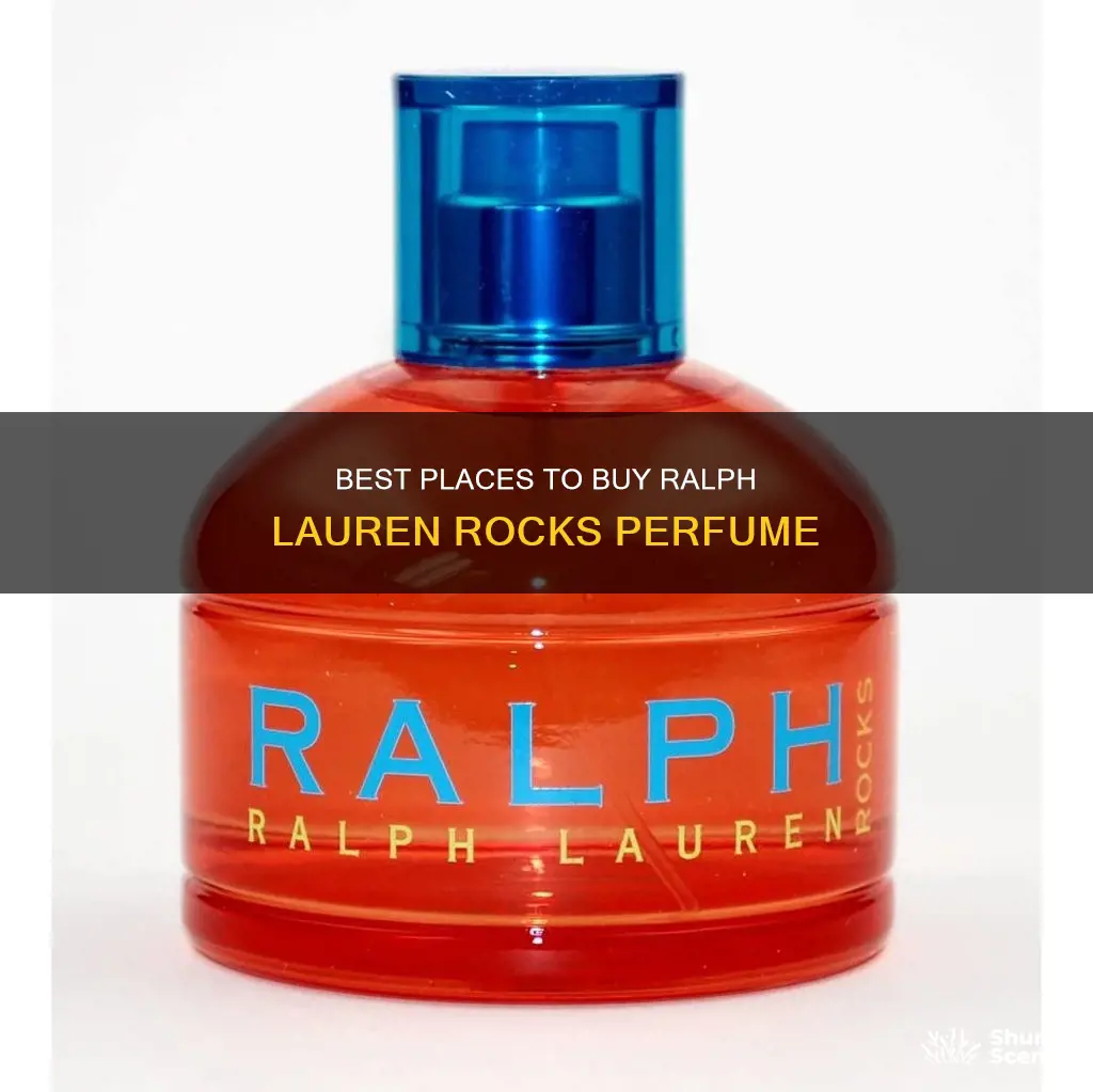 where to buy ralph lauren rocks perfume