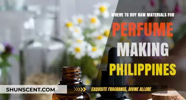 Philippines' Raw Perfume Materials: Where to Buy?