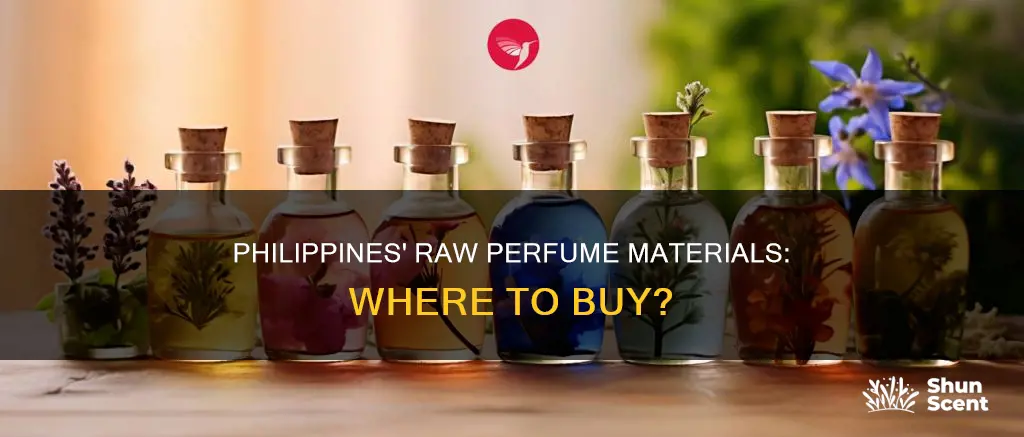 where to buy raw materials for perfume making philippines