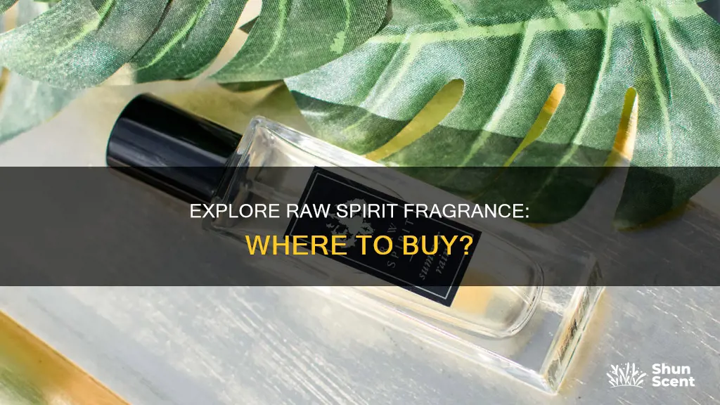 where to buy raw spirit fragrance
