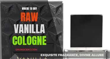 The Best Places to Buy Raw Vanilla Cologne