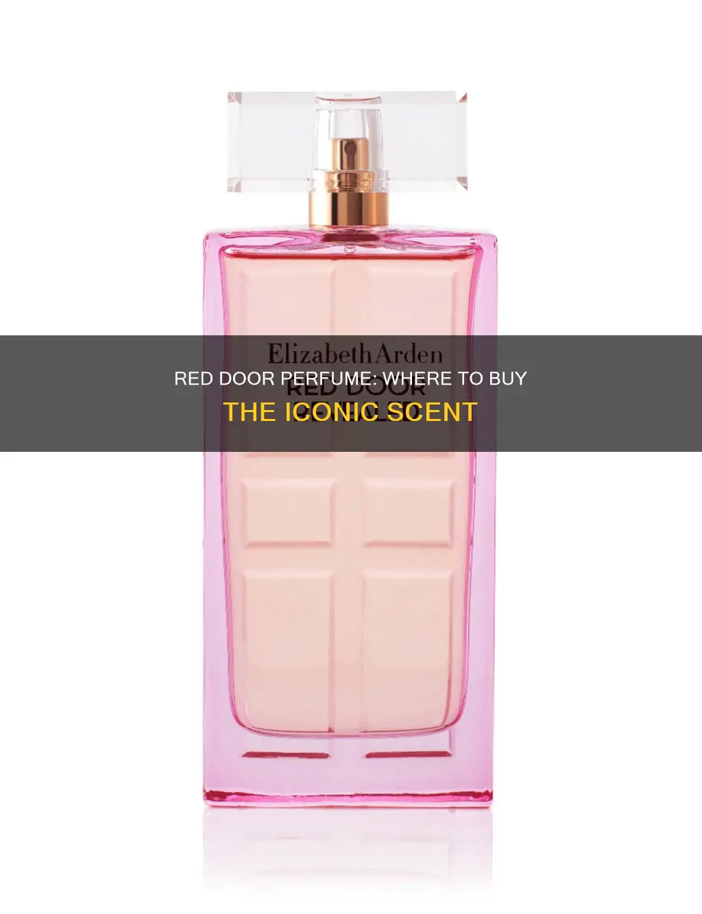 where to buy red door perfume