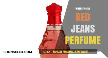 Shop Red Jeans Fragrance: Where to Buy the Perfume