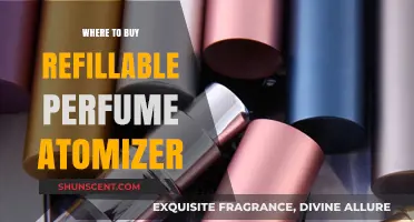 Best Places to Buy Refillable Perfume Atomizers