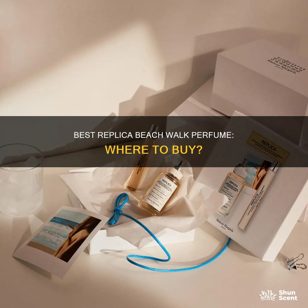 where to buy replica beach walk perfume