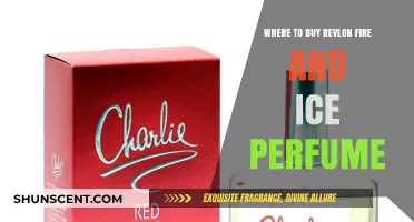 Revlon Fire and Ice Perfume: Where to Buy It
