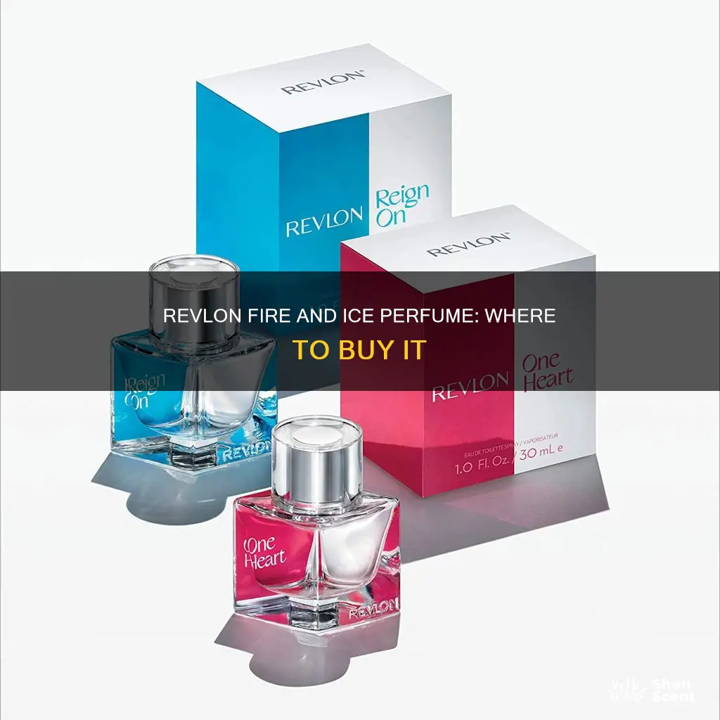 where to buy revlon fire and ice perfume