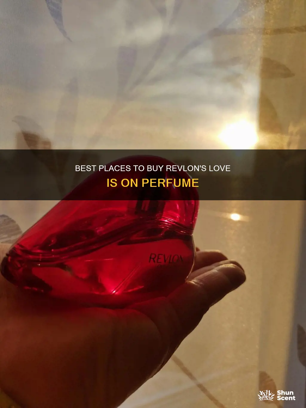where to buy revlon love is on perfume