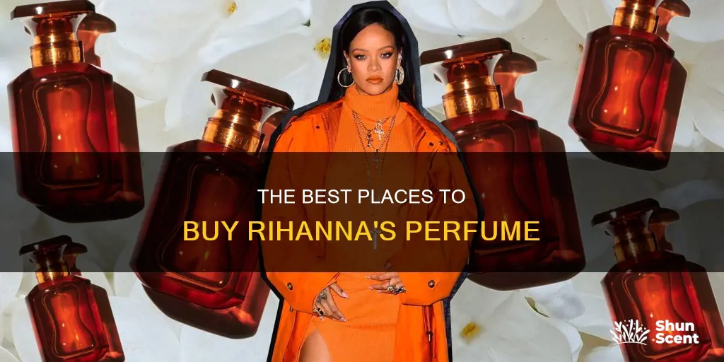 where to buy rhianna perfume