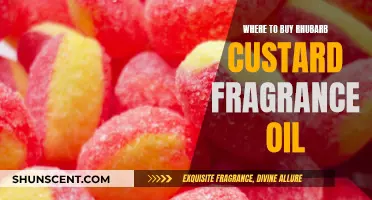 Best Places to Buy Rhubarb Custard Fragrance Oil