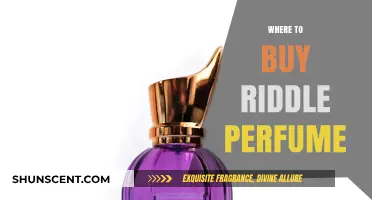 Explore Riddle Perfumes: Where to Buy Them