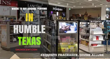 Rihanna Perfume: Where to Buy in Humble, Texas
