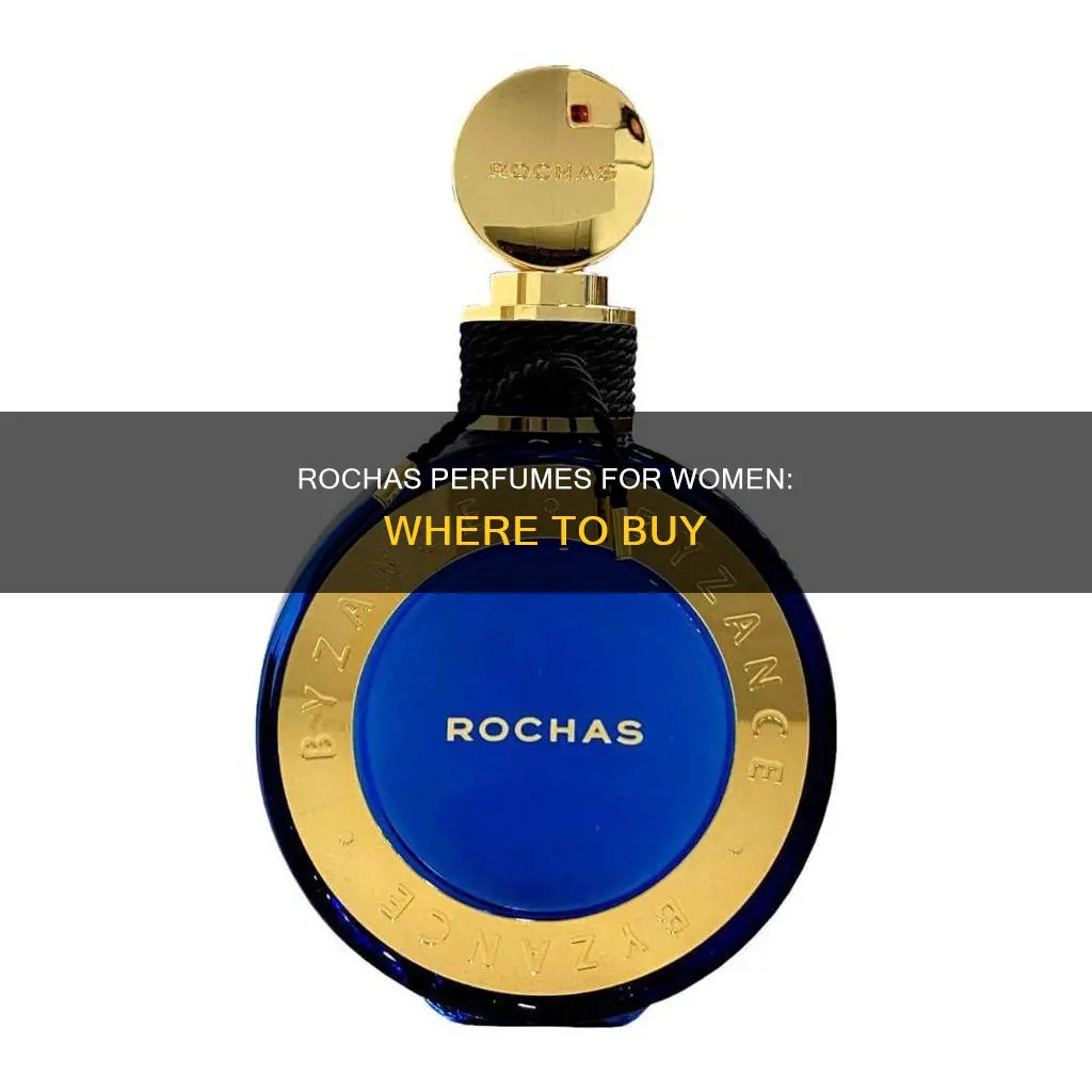 where to buy rochas perfumes for women