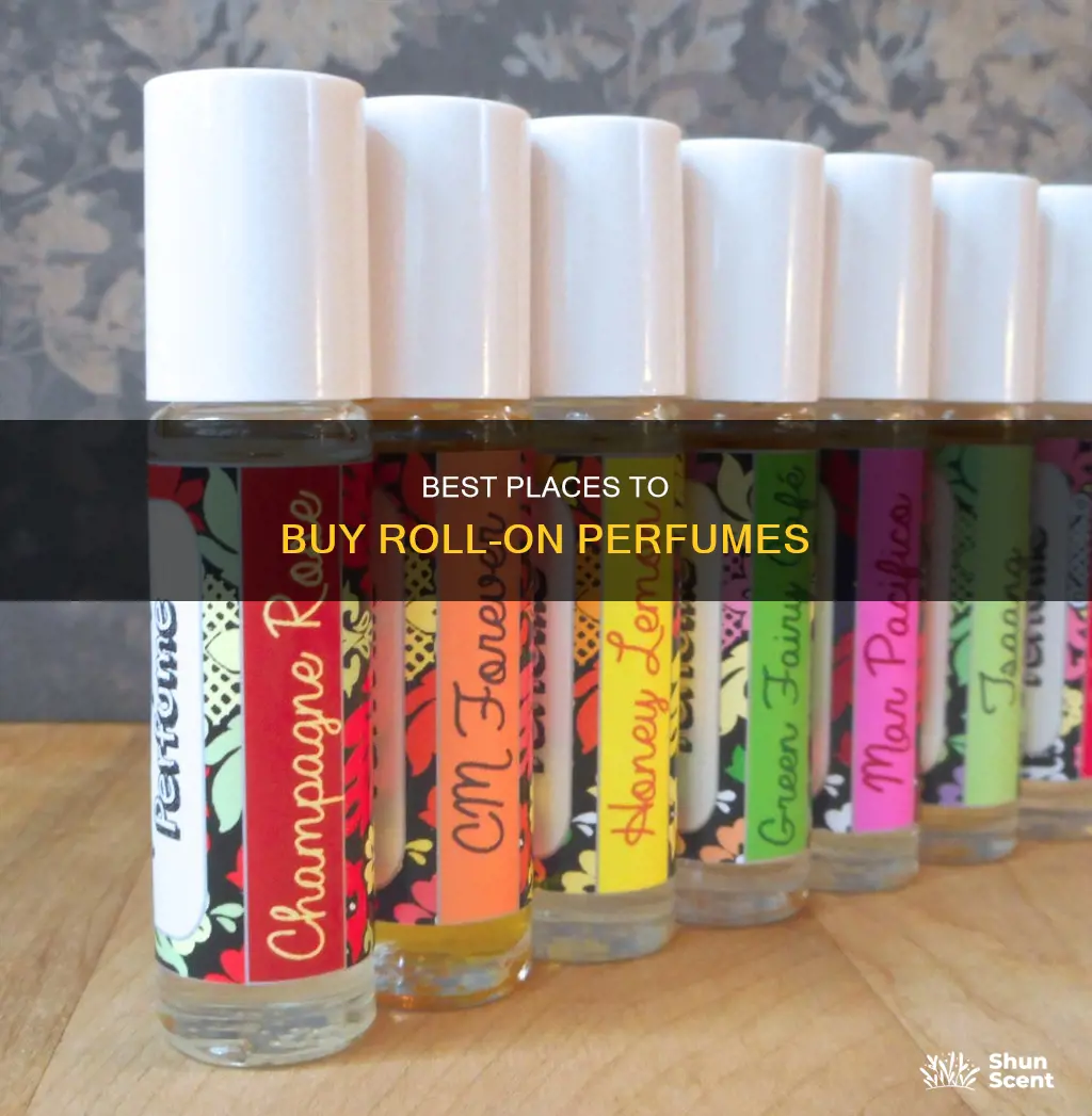 where to buy roll on perfume