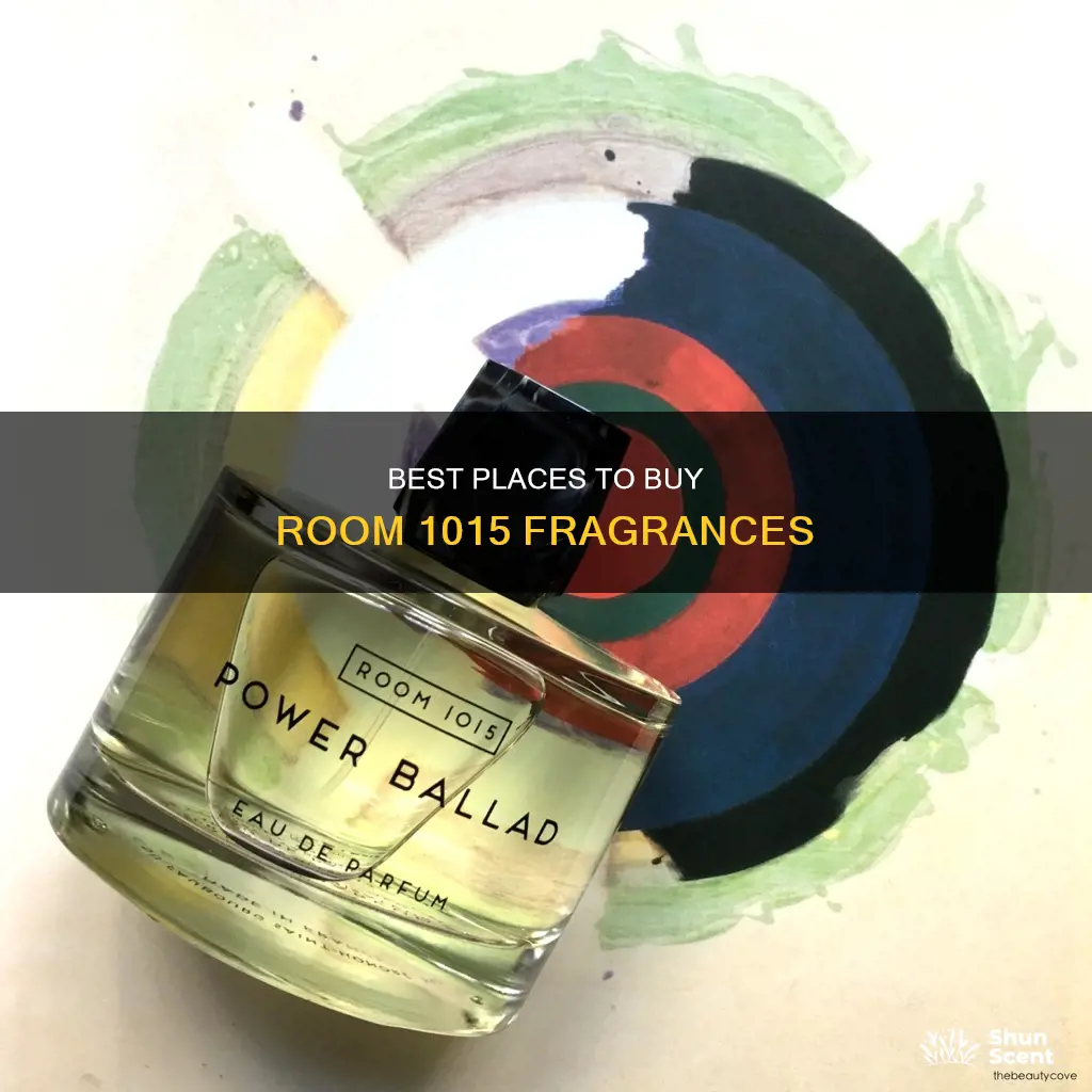 where to buy room 1015 fragrances