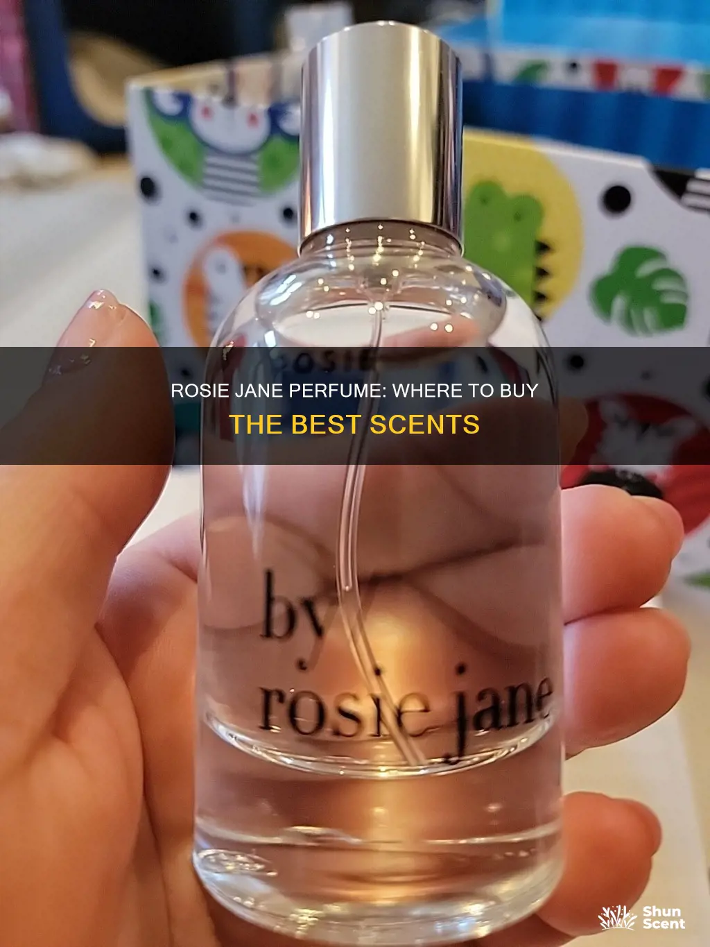 where to buy rosie jane perfume