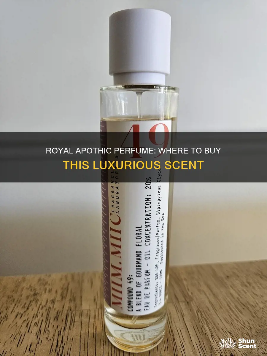 where to buy royal apothic perfume