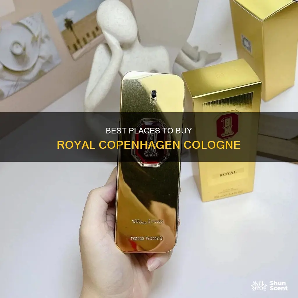 where to buy royal copenhagen cologne