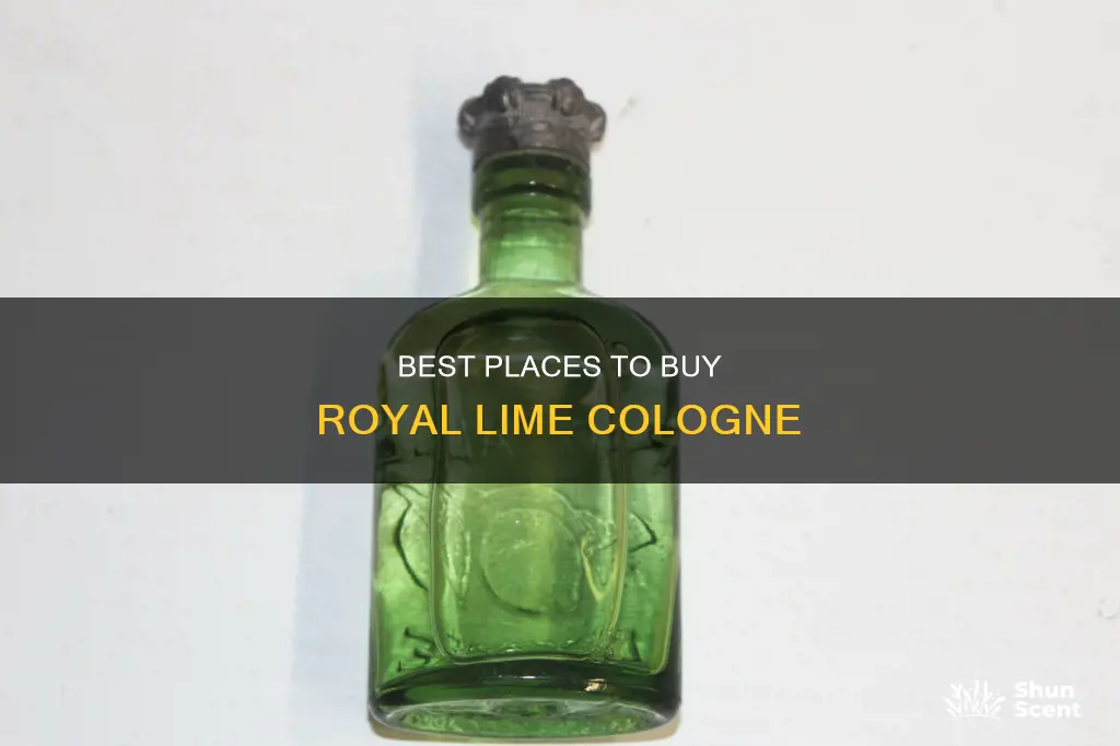 where to buy royal lime cologne