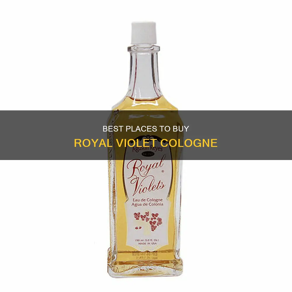 where to buy royal violet cologne