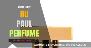 Ru Paul Perfume: Where to Buy Guide