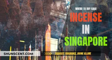 Best Places to Buy Sage Incense in Singapore