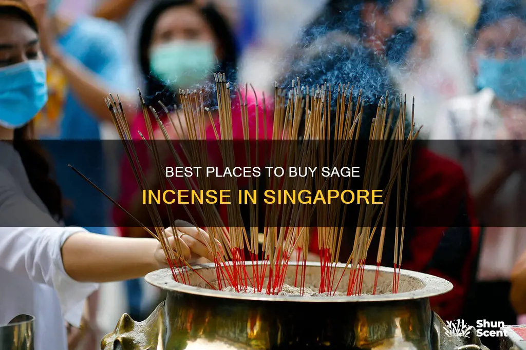 where to buy sage incense in singapore